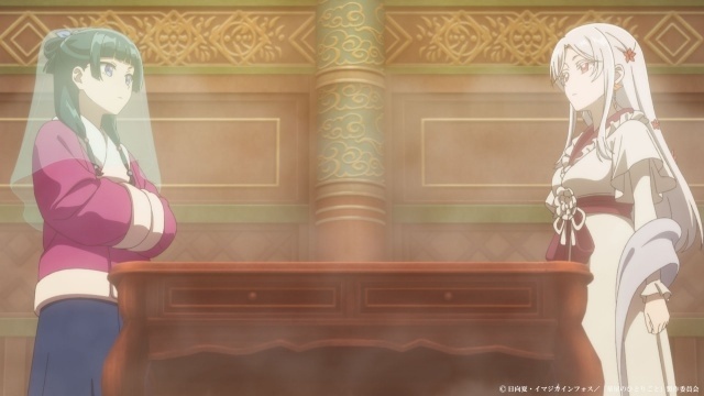 『薬屋のひとりごと』第53話（第3期 第5話）「白蛇仙女」のあらすじ＆先行場面カット＆予告映像が公開！　ハロウィンビジュアルが解禁、第1弾は猫猫＆趙迂-1