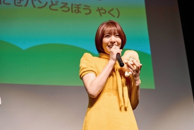 秋アニメ『パンどろぼう』放送直前「生配信トークイベント」開催！　朝井彩加さん・諏訪部順一さん・豊崎愛生さん登壇、生アフレコを披露-3