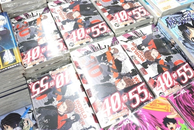 フェア「TVアニメ『家庭教師ヒットマンREBORN!』damask code style fair」や「「Newtype」本誌＆書籍購入記念キャンペーン」が開催中！　ほか［今日のアニメイト池袋本店］-10