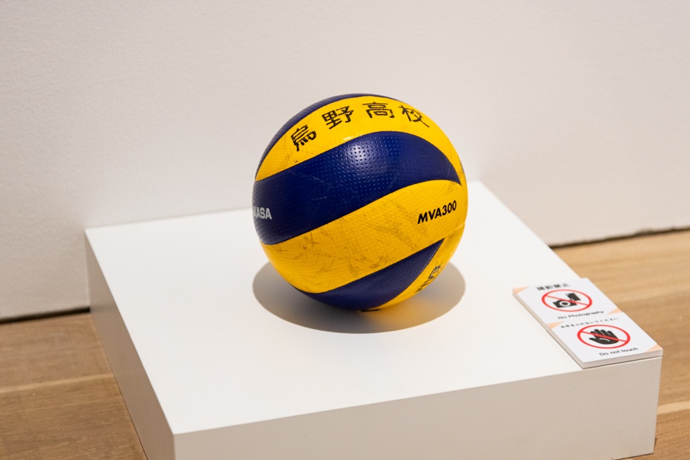 上を向き続けることでしか辿り着かない“頂の景色”──直筆原稿や本展描きおろしイラストで「挑戦の物語」を振り返る「古舘春一　ハイキュー!!展　挑戦者たち」フォトレポート-16