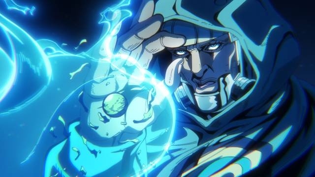 『スティール・ボール・ラン ジョジョの奇妙な冒険』第3話「砂漠で生まれたならず者」のあらすじ＆場面カットが公開！-7