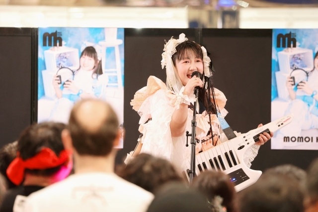 元祖アキバ系女王“モモーイ”こと桃井はるこさん ニューシングル「みかんせい」発売記念イベントオフィシャルレポートが到着！-2