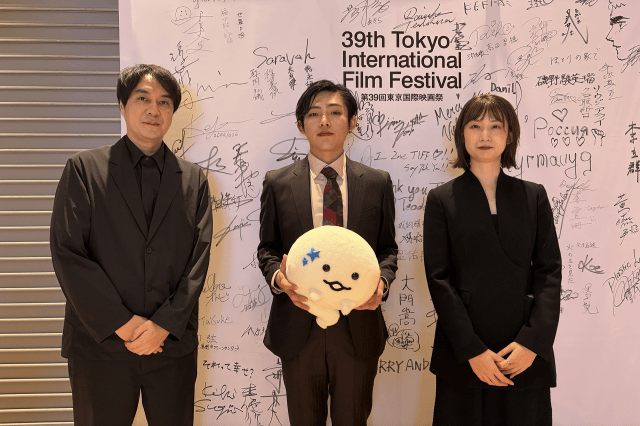 夏目真悟監督による映画『ghost／夜の果て』より君島大空さんらが、東京国際映画祭オープニングレッドカーペットに出演！-2