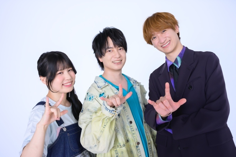 「ゲス」「真面目」「クール」キャラクター像を立体的にするための要素とはーー『超巡！超条先輩』超条巡役・小林裕介さん＆一本木直役・碧乃梨心さん＆恵那院肇役・宮田俊哉さんインタビュー-9
