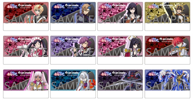 『コードギアス 奪還のロゼ』Blu-ray BOX発売記念キャンペーンが、アニメイトで順次開催！　グラッテコラボや池袋本店での特別展示などを実施!!-5