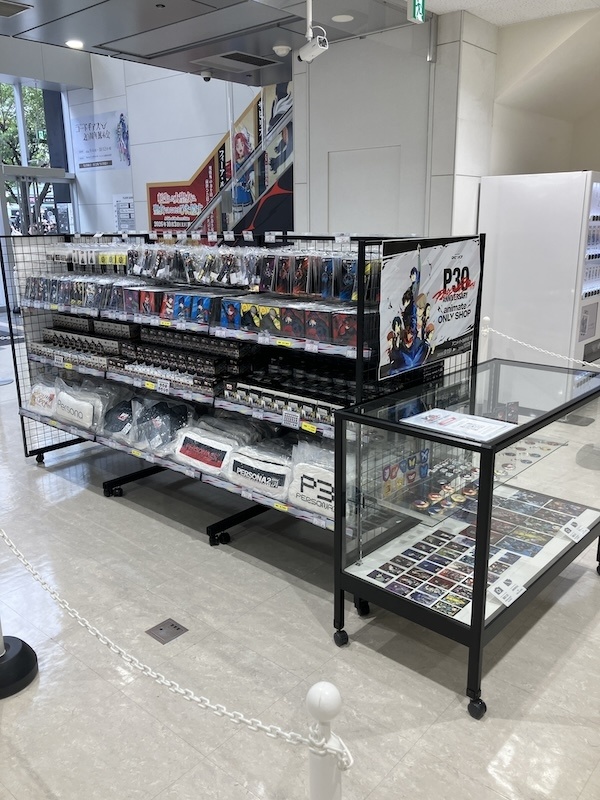 「セガ×アニメイト」グローバル横断プロジェクト！ アニメイト池袋本店＆海外店舗で開催の『ペルソナ』シリーズ30周年オンリーショップの模様をフォトレポートでお届け！-14