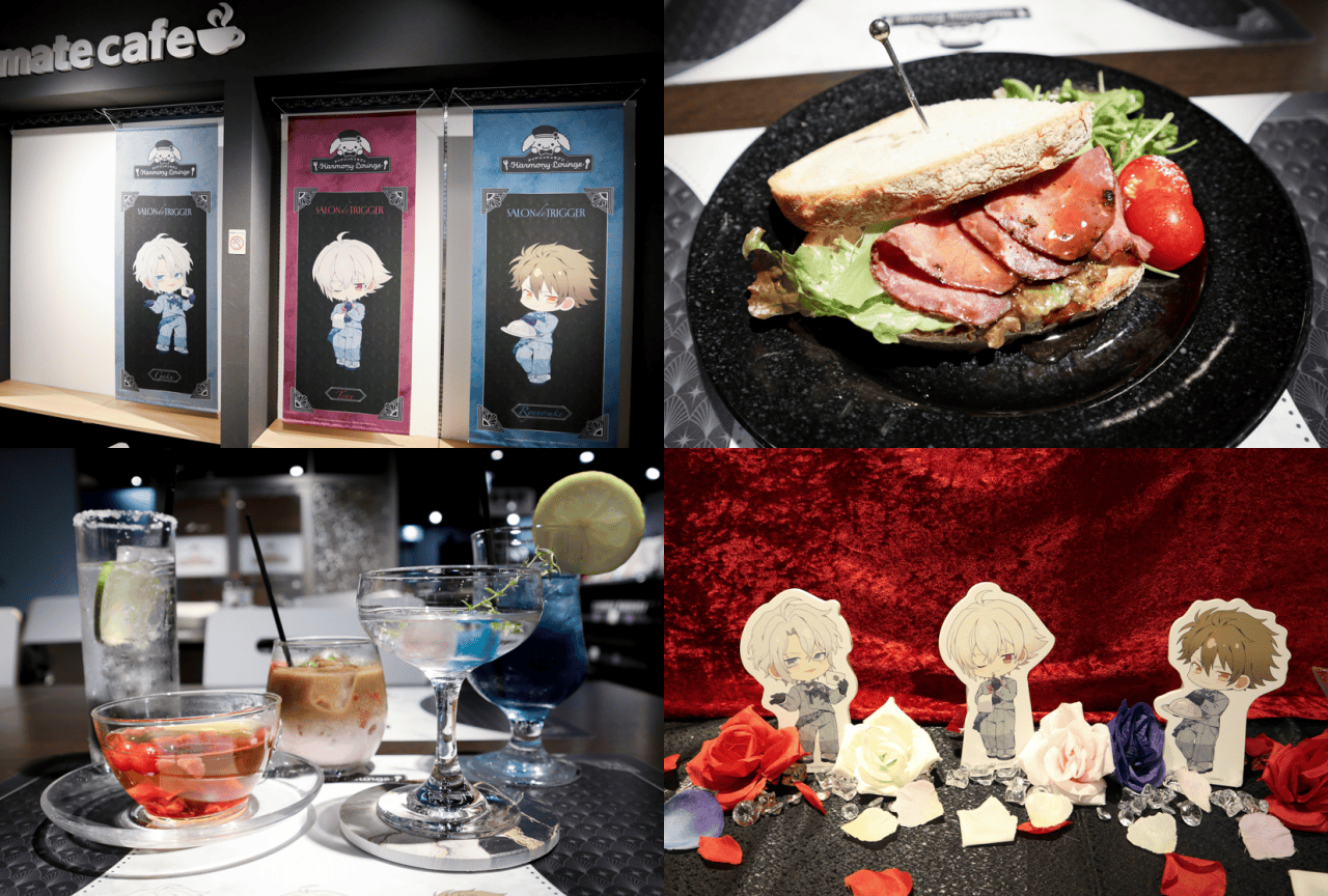 『アイナナ』コラボカフェ「Salon de TRIGGER」フォトレポート