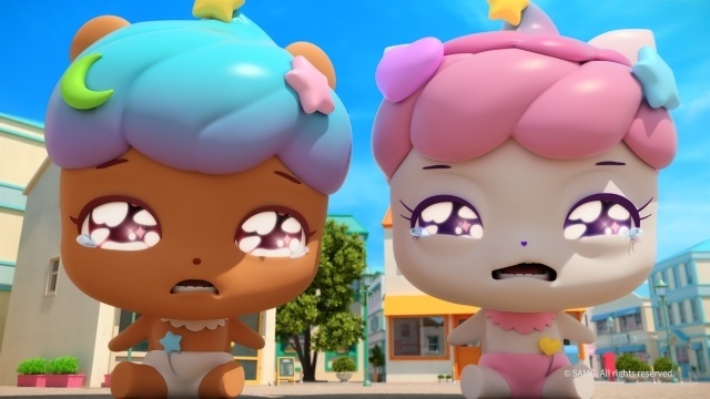 『デザート キャッチ！ティニピン』第14話「泣かないで カァピン マァピン」のあらすじ＆先行場面カットが公開！-4