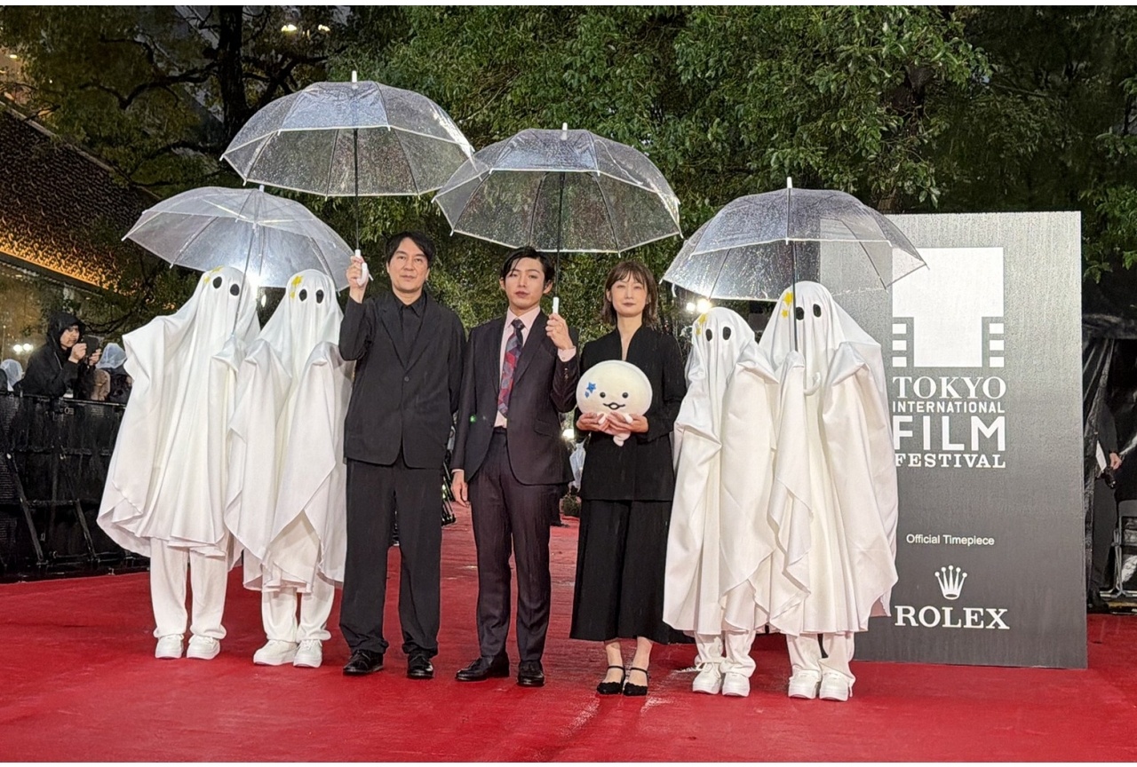 『ghost/夜の果て』君島大空、プロデューサーらが東京国際映画祭に出演