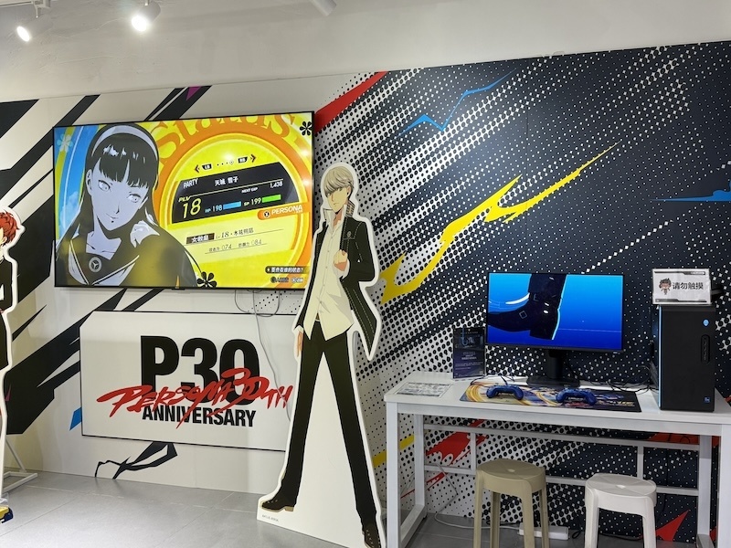 「セガ×アニメイト」グローバル横断プロジェクト！ アニメイト池袋本店＆海外店舗で開催の『ペルソナ』シリーズ30周年オンリーショップの模様をフォトレポートでお届け！-46