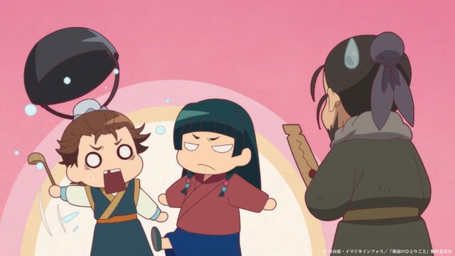 秋アニメ『薬屋のひとりごと』第3期：趙迂役・藤原夏海さんが感じたキャラクターの変化｜「もう自然に出てきちゃうんです」趙迂の子供らしさはどう作られるのか――-4
