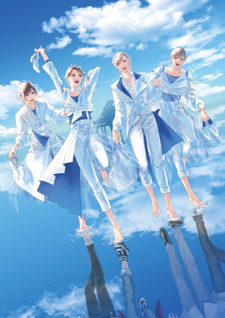 SQ・QUELLの10th anniversary song「水の福音」が発売！　PV＆キャストインタビュー公開!!-2