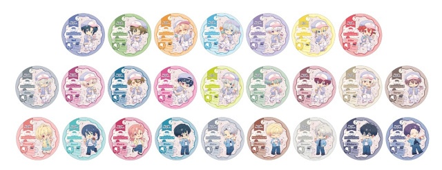 『アイドリッシュセブン』コラボカフェ第9弾「DREAMY ICE CREAMERY」は11月2日から！　新規ビジュアルのオリジナルグッズ販売やGratteコラボも展開!!-7