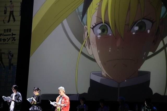 「アニメ『怪獣８号』防衛隊ブートキャンプinタチカワ」に福西勝也さん・瀬戸麻沙美さんら声優8名登壇！　生アフレコやオリジナル朗読劇を実施、劇場版の情報も解禁-13