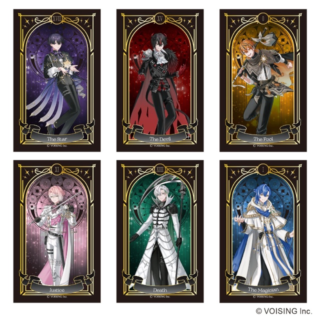 「VOISING」所属2.5次元アイドル「いれいす」「すたぽら」「クロノヴァ」「ブラフラ」の新グッズ発売！　さらに、アニメイトでフェアや関連施策も実施!!-3