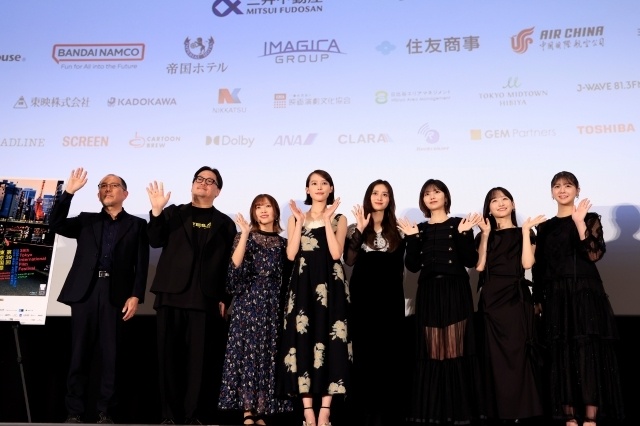 オリジナルアニメーション映画『GROTESQQQUE-グロテスク-』3作それぞれのメインキャスト陣＆錦織敦史監督が登壇！東京国際映画祭 舞台挨拶オフィシャルレポートが到着-1
