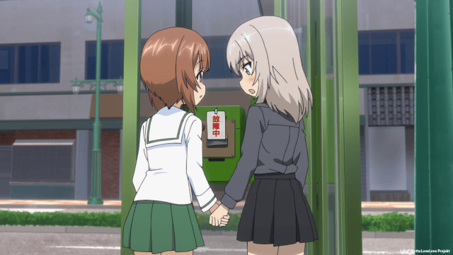 秋アニメ『ガールズ＆パンツァー もっとらぶらぶ作戦です！』第3話 場面写真・あらすじ公開！-5