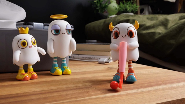 『PUI PUI モルカー』『キャンディーカリエス』の見里朝希監督がミニチュアアニメ『ポップパップポルターズ』の魅力とMozu監督のすごさを語る！ 「オバケたちと人間との関係の描き方が、すごくあたたかい」-8