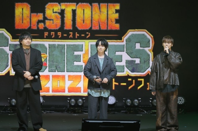 『Dr.STONE』フィナーレイベント「STONE FES.2026」夜の部の公式レポートが到着！　小林裕介さんらメインキャスト、主題歌アーティスト・KANA-BOONとBURNOUT SYNDROMESらが集結-2