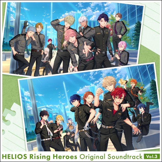 『HELIOS Rising Heroes（エリオスR）』のオリジナル・サウンドトラック Vol.3が配信決定！　それに先立ちプリアド／プリセーブ（事前登録）キャンペーンも開催！-2