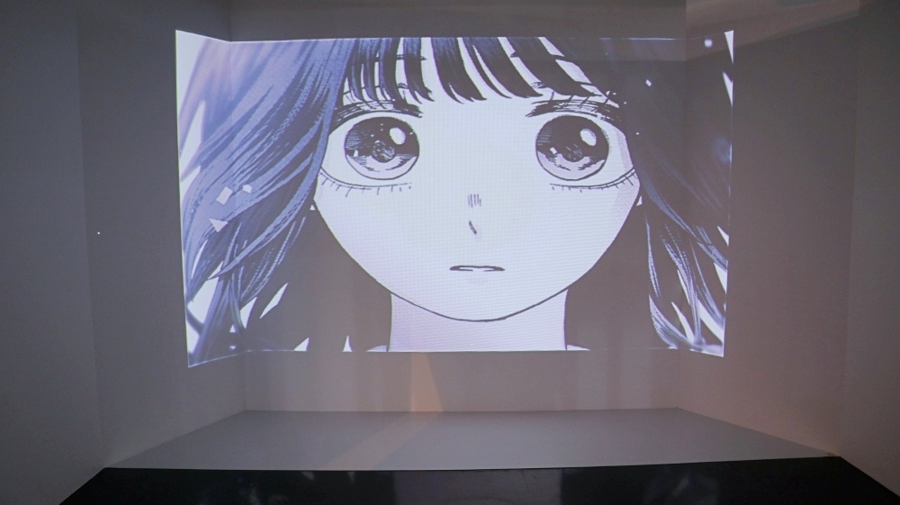 貴重なネームや原画、華やかなカラーイラストが集結！　物語が歩んできた5年間の軌跡をたどる「薫る花は凛と咲く 5周年記念展」東京会場フォトレポート-7