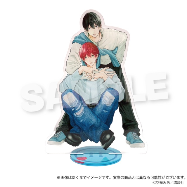 『たまらないのは恋なのか』のくじメイトがアニメイト通販にて販売！　A3色紙、アクリルスタンドなどの景品が当たる!!-5
