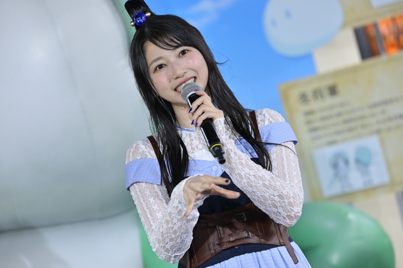 「『この素晴らしい世界に祝福を！』展 ～Cheerful～」内覧会＆記者会見レポート｜カズマ役・福島潤さん＆アクア役・雨宮天さんが展示の見どころをじっくり語り合う-36