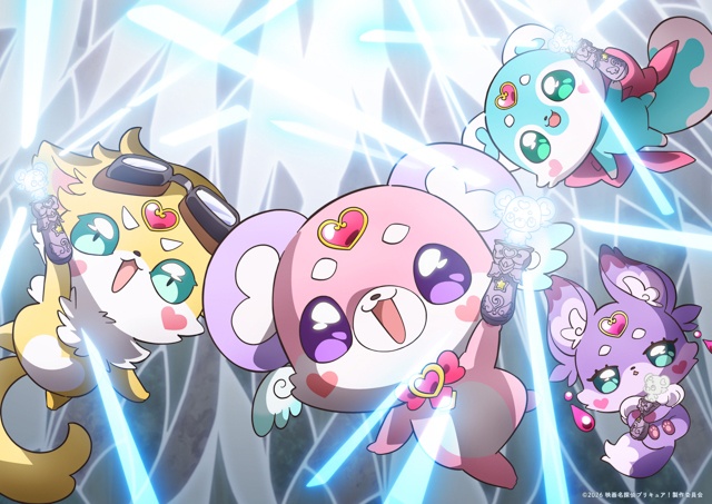 「“名探偵”よりも“プリキュア”が際立った映画にしたかった」『映画名探偵プリキュア！不思議な庭と2人の秘密』ABCアニメーション・多田香奈子P×東映アニメーション・中川真緒Pが語る、“心の謎”を描く物語に込めた思い【インタビュー】-6
