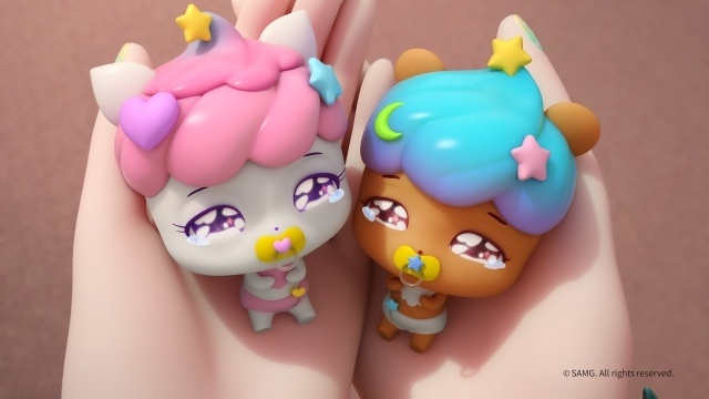 『デザート キャッチ！ティニピン』第14話「泣かないで カァピン マァピン」のあらすじ＆先行場面カットが公開！-1