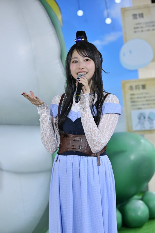 「『この素晴らしい世界に祝福を！』展 ～Cheerful～」内覧会＆記者会見レポート｜カズマ役・福島潤さん＆アクア役・雨宮天さんが展示の見どころをじっくり語り合う-34
