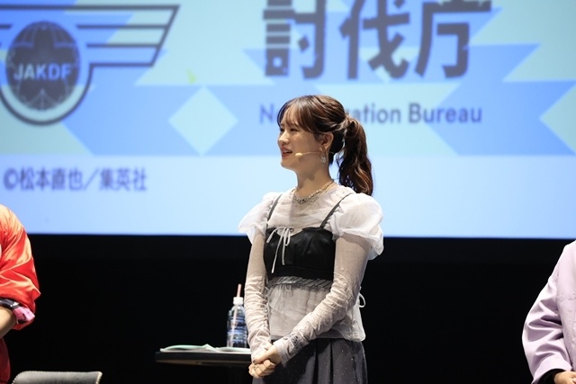 「アニメ『怪獣８号』防衛隊ブートキャンプinタチカワ」に福西勝也さん・瀬戸麻沙美さんら声優8名登壇！　生アフレコやオリジナル朗読劇を実施、劇場版の情報も解禁-6