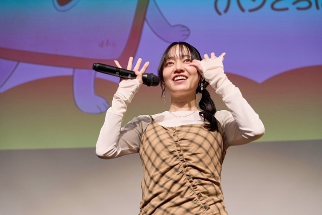 秋アニメ『パンどろぼう』放送直前「生配信トークイベント」開催！　朝井彩加さん・諏訪部順一さん・豊崎愛生さん登壇、生アフレコを披露-2