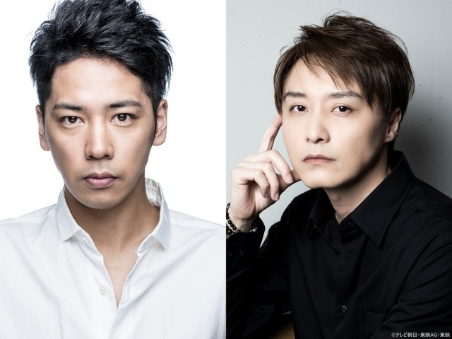 ▲左から佐藤祐基さん、徳山秀典さん