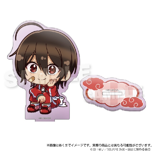 TVアニメ「妖怪学校の先生はじめました！」くじメイトがアニメイト通販にて販売！　描き起こしイラストを使用した景品も当たる!!-9