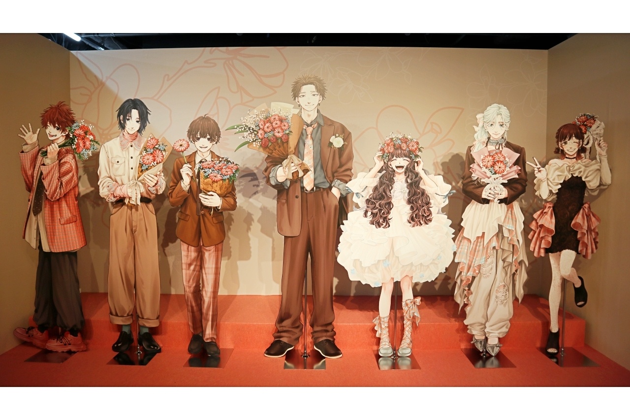 「薫る花は凛と咲く 5周年記念展(薫る花展)」東京会場フォトレポート