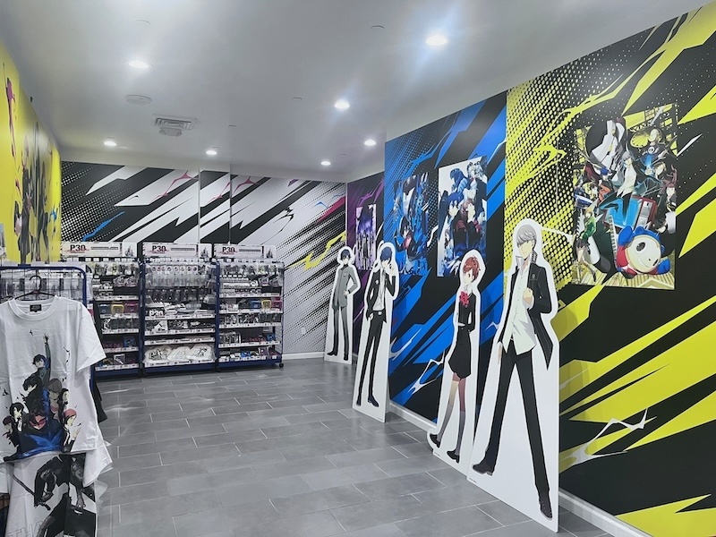 「セガ×アニメイト」グローバル横断プロジェクト！ アニメイト池袋本店＆海外店舗で開催の『ペルソナ』シリーズ30周年オンリーショップの模様をフォトレポートでお届け！-36