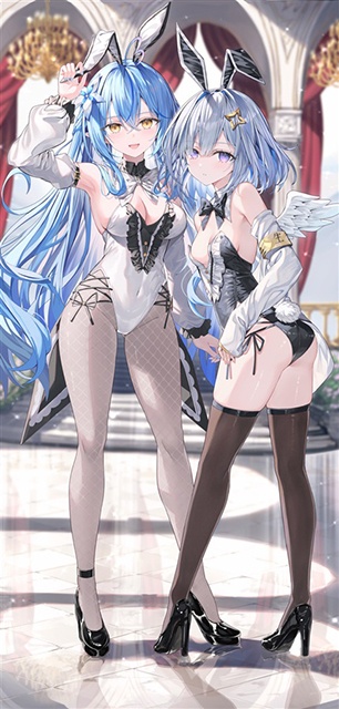 ホロライブ所属・雪花 ラミィさんの1年分のフルカラーイラストがぎゅぎゅっと凝縮された、リン☆ユウ先生によるイラスト集「YUKIHANA ART 5」をご紹介!!-4