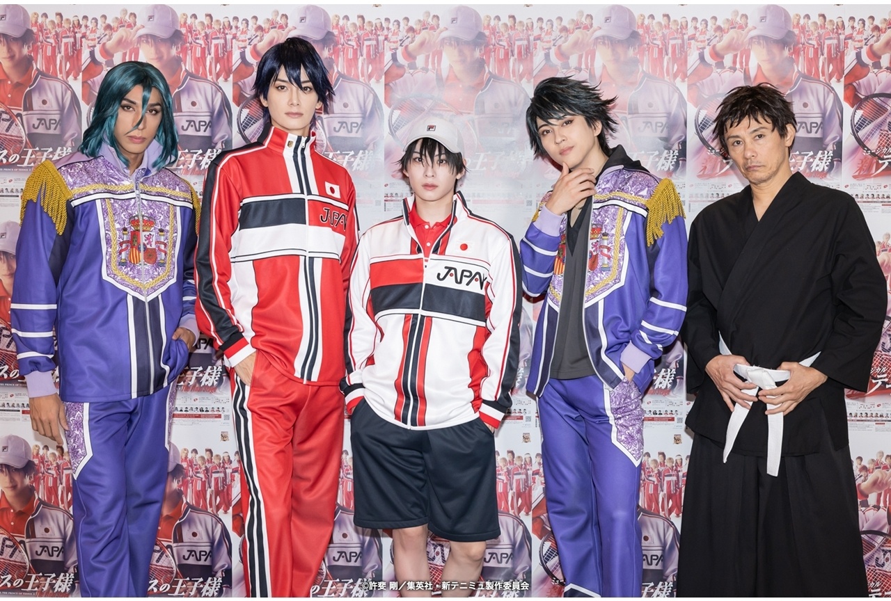 『新テニミュ』The Final Stage、ゲネプロ写真&キャストコメント公開!