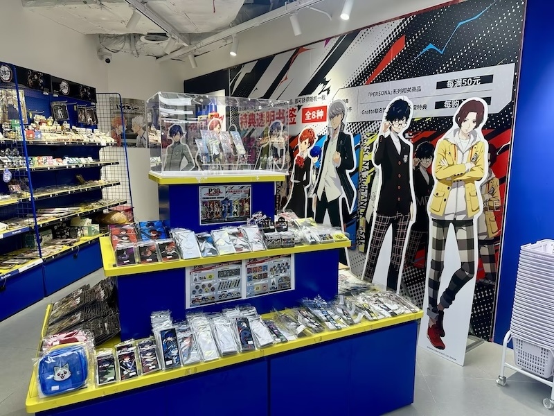 「セガ×アニメイト」グローバル横断プロジェクト！ アニメイト池袋本店＆海外店舗で開催の『ペルソナ』シリーズ30周年オンリーショップの模様をフォトレポートでお届け！-47