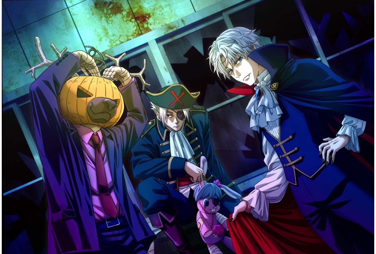 『SAKAMOTO DAYS』特別企画「Seasonal Visuals」第7弾“ハロウィン編”公開