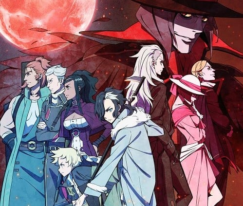 天狼 Sirius the Jaeger｜アニメ声優・キャラクター・登場人物・動画