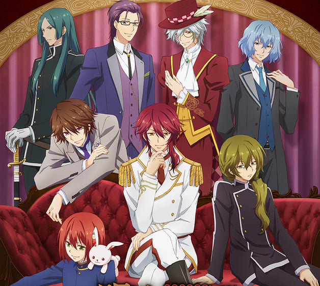 明治東亰恋伽｜アニメ声優・キャラクター・登場人物・動画配信情報