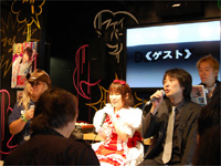 当日は公録ありジョジョあり、そして熱狂のライブへ！　イオシスメンバーらが「SOUND☆PARK 2009」プロモイベントを開催！-1