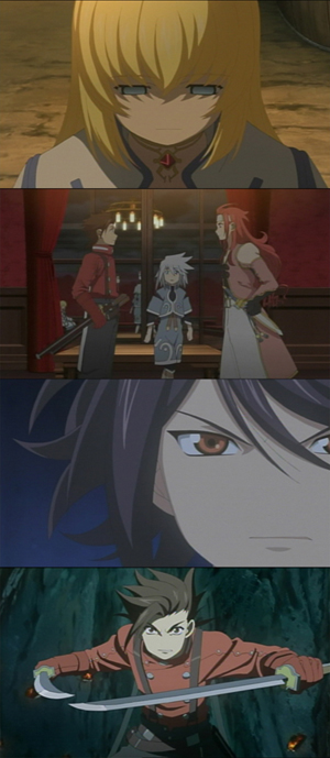 来春発売OVA『テイルズ オブ シンフォニアTHE ANIMATION テセアラ編』PVがWEB配信スタート!-1