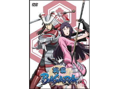 アニメ『戦国BASARA』DVD第3巻が、2009年9月2日に発売！-1