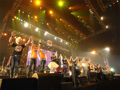 アニソン界最大の音楽イベント『Animelo Summer Live 2009-RE:BRIDGE』が開催！8月22日に行われた1日目の熱いステージをレポート!!-1