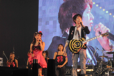 アニソン界最大の音楽イベント『Animelo Summer Live 2009-RE:BRIDGE』が開催！8月22日に行われた1日目の熱いステージをレポート!!-7