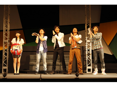 猫の飼い主探しから地球滅亡！？テレビ×舞台のクロスオーバー！！舞台『俺たちは天使だ！ NO ANGEL NO LUCK～地球滅亡30分前！』-1