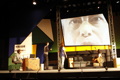 猫の飼い主探しから地球滅亡！？テレビ×舞台のクロスオーバー！！舞台『俺たちは天使だ！ NO ANGEL NO LUCK～地球滅亡30分前！』-6