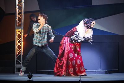 猫の飼い主探しから地球滅亡！？テレビ×舞台のクロスオーバー！！舞台『俺たちは天使だ！ NO ANGEL NO LUCK～地球滅亡30分前！』-9